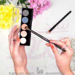 پالت سایه پنج رنگ پرفشنال گلدن رز - تصویر 3