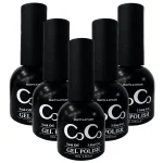 لاک ژل ۱۰ میل برند coco